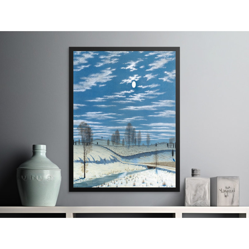 Conlon Single Picture Frame Print, 91.44 cm H x 60.96 cm W