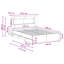 Bed Frame-719089092-719089116