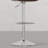 Adjustable Swivel Bar Stool