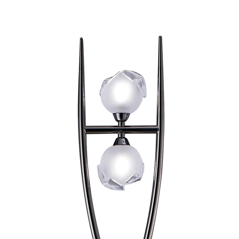 Swasey 170cm Novelty Floor Lamp, Grey