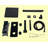 Wall-Mounted Digital Thermostatic Push-Button 3-Function Shower System-106869426