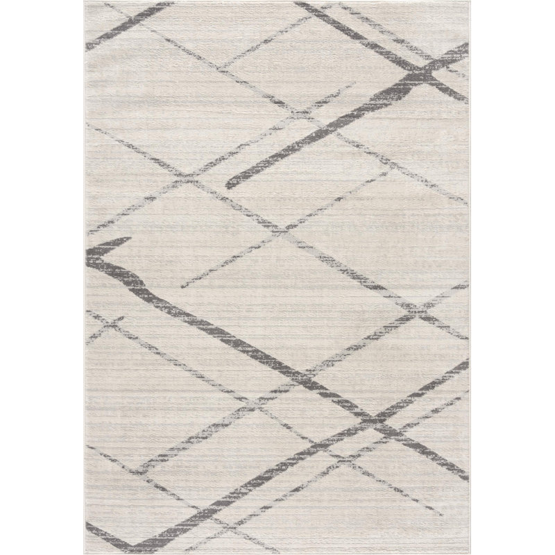 Kymiere Abstract Indoor Rug, Runner 2'3" x 5'
