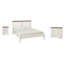 Raffin Solid Wood Piece Bedroom Set
