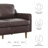 Impart Genuine Leather Loveseat-397479525