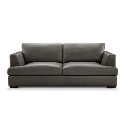 Braiden Leather Sofa, Camel