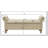 Multifunctional Storage Rectangular Sofa Stool