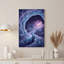 Art mural sur toile Mystical Ice Cave Tunnel-133466367