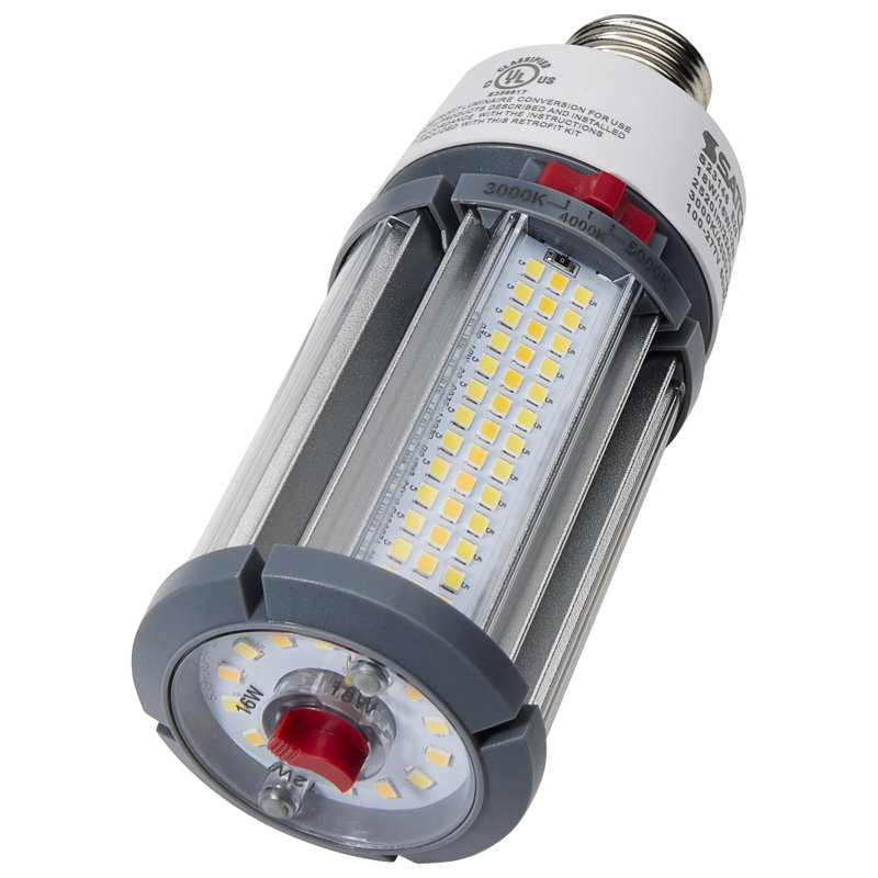18 Watt White LED Bulb