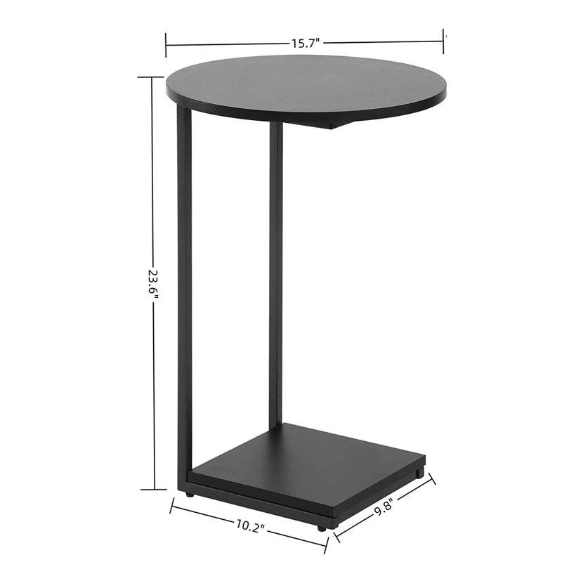Shylea End Table Set, Black