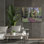  «Bohemian Trail» par Nicole Dell, art mural sur toile, 54 po x 40 po