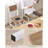 Rustic Wood Chairs With Metal Steel Frame-1430141663