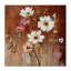 Toile de la collection Mocha Flowers, design par Sara Culpepper-27145699