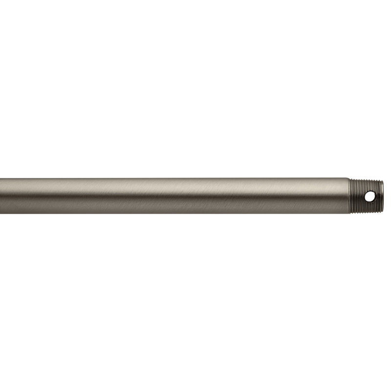 Tige de ventilateur de plafond Kittery Point Maglione, H 60 po x l 1 po x P 0,75 po, Étain antique
