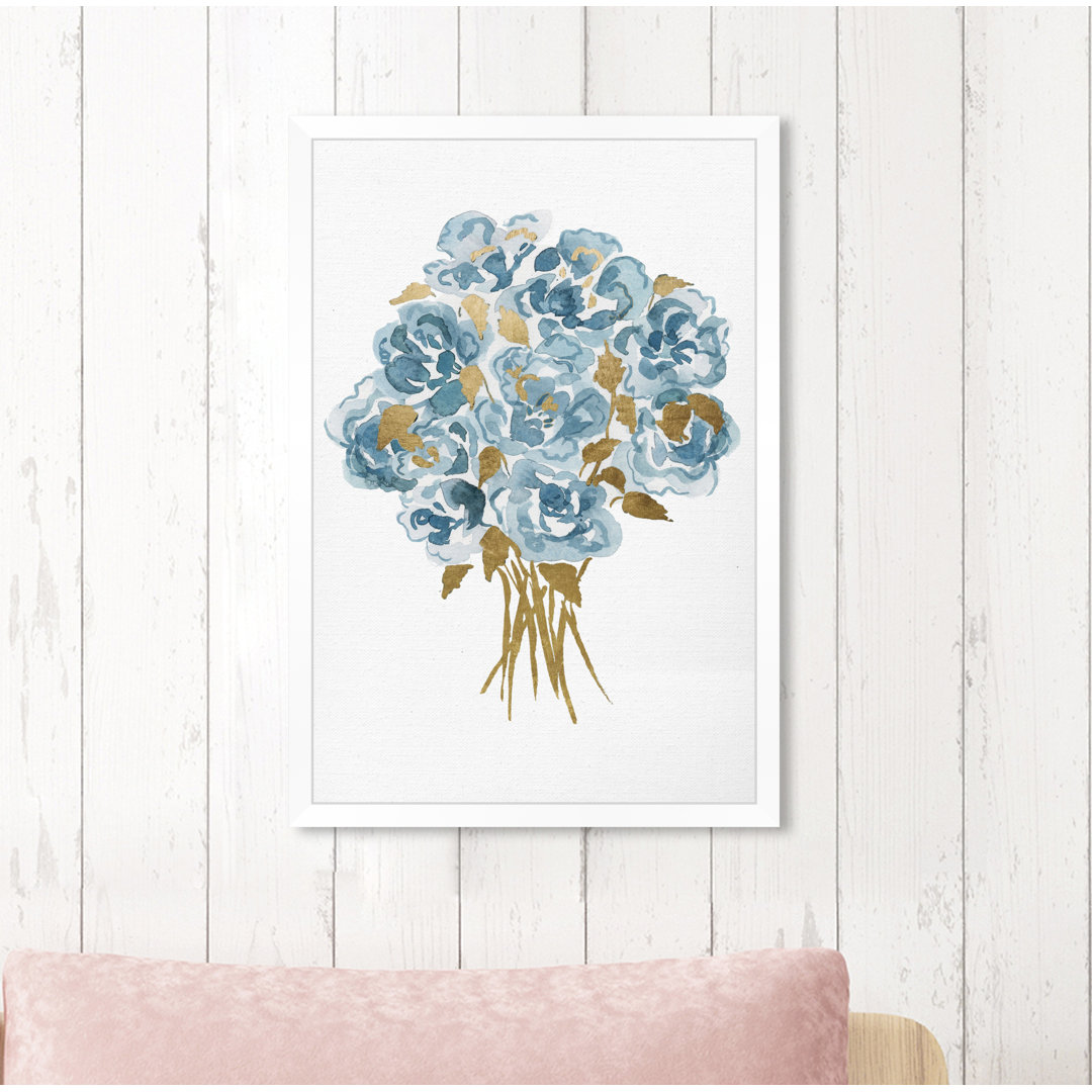 Something Blue - Painting Print
