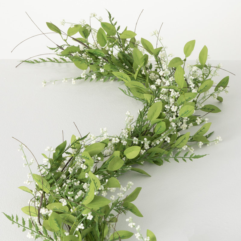 60.75'' in. Faux Berry Garland
