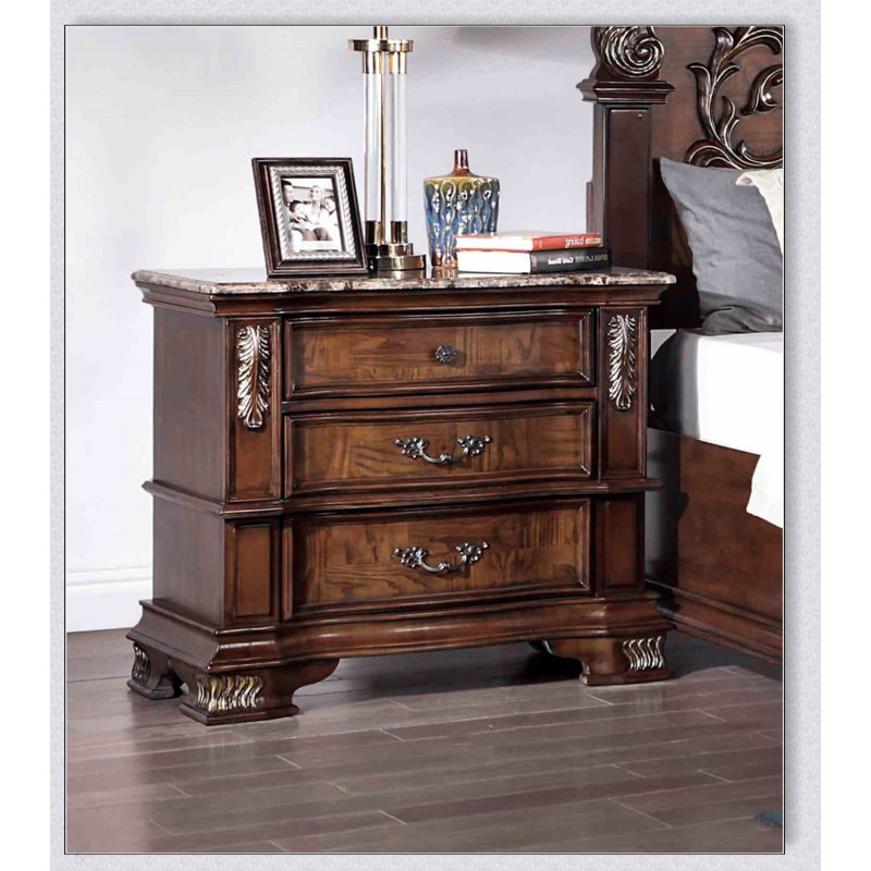 Mobilier de chambre à coucher 1pc, Brun