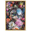 Art floral sur toile rose disco floral par Art Remedy-107445716-107445720
