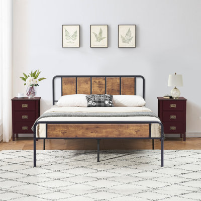 Miramontes Steel Piece Bedroom Set