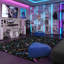 Tapis fluorescent Celebration par Joy Carpets-1355016291