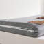Surmatelas en mousse à mémoire de forme moyenne infusé de gel pour un sommeil confortable-573631820-581430093