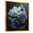 Cadre flottant doré