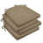 Brown Polyester Blend