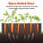 Galvanized Raised Garden Beds for Outdoor Gardening for Vegetables, Flowers, and Herbs in Large Metal Boxes-134974296