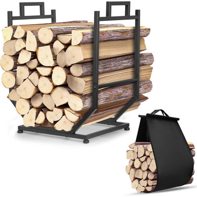 Thickened Metal Fireplace Original Wooden Frame