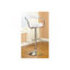 Ensemble de 2 tabourets de bar pivotants de style contemporain-1839852108