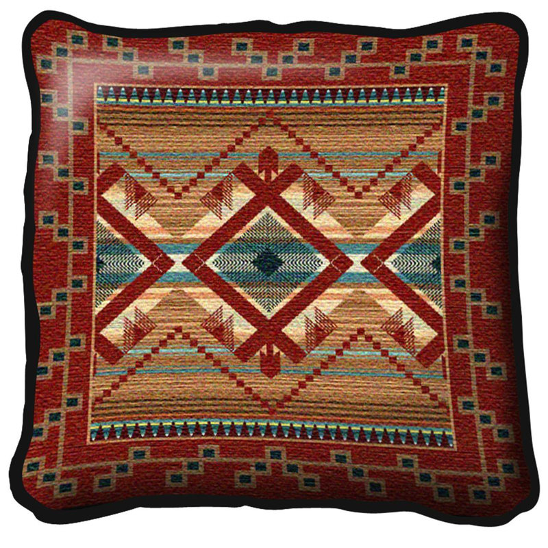 Coussin en coton Las Cruce