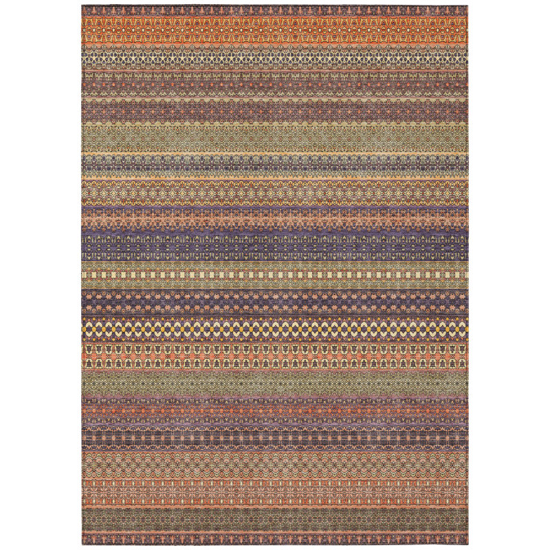 Tapis intérieur / extérieur Kinslee, Rectangle 9 pi x 12 pi