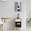 Ebern Designs «It's About Today» par TM Borenstein, art mural en métal-1435180632