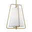 Luminaire suspendu conique 1 lumière Shamar Dalena-1737265514