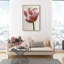 Droplet Tulip I Floral & Botanical Canvas Print by Oliver Gal, Black Frame, 10 x 15-1095038421-1095038408
