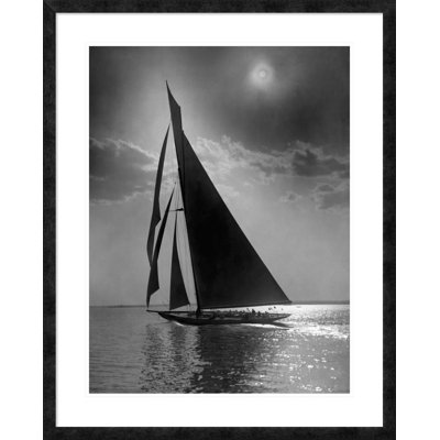 " The Vanitie During The America's Cup, CA. 1900-1910 " by Edwin Levick