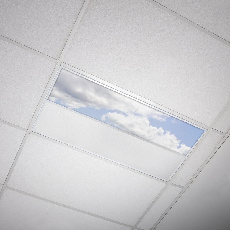 Couvre-lumière décoratif flexible clouds