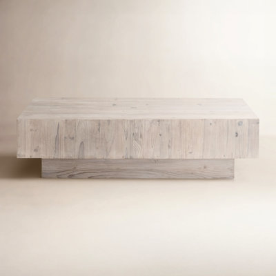 Neptunia Solid Wood Coffee Table