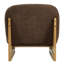 Chaise d'appoint rembourrée Decker-129915541