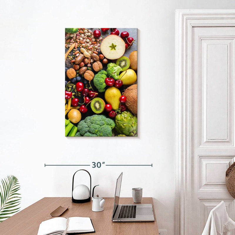 Yarlin Nutrition, 30" H x 20" W
