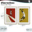 Iconic NBA Champions, ensemble de 2 impressions encadrées sous verre, design par Ray Powers-1522106431-1522106425