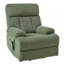 Fauteuil inclinable électrique surdimensionné à télécommande avec poche latérale pour personnes âgées télécommandées-133689150