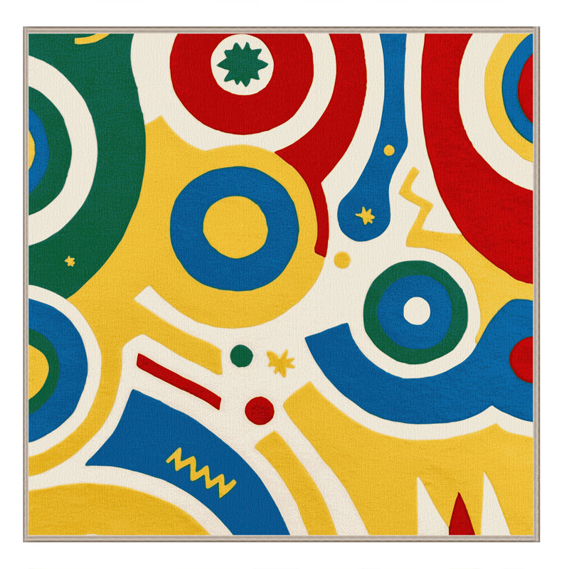 Tapis Jolly Pop, Carré 8 pi