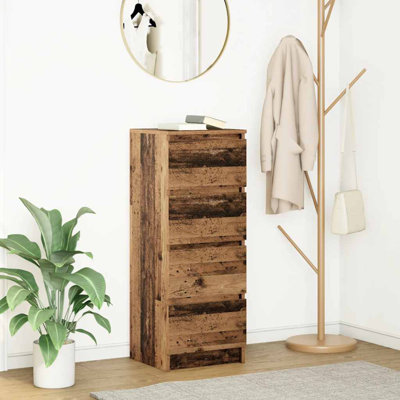 Sideboard 37.5X35x99 Cm Engineered Wood