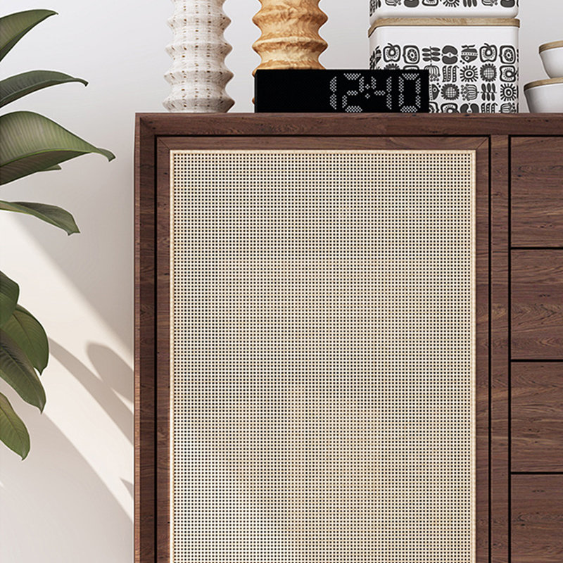 Armoire de rangement et buffet minimaliste, H 31,5 po x l 55,12 po x P 15,75 po