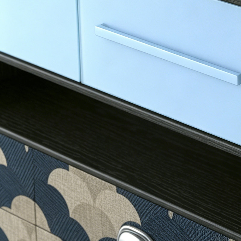 French Retro Simple Style Accent Cabinet