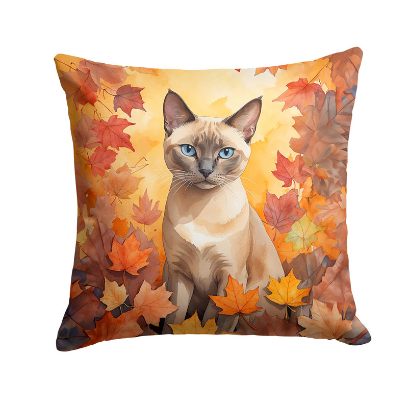 Coussin Tonkinois, Carré 14 po