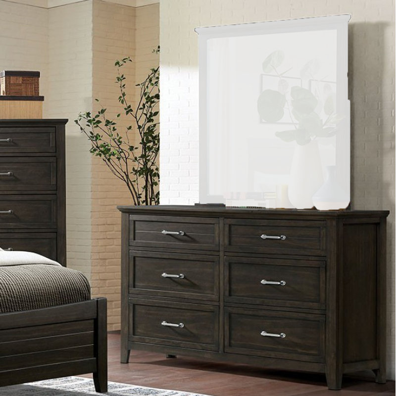 Commode double 6 tiroirs Pignoco