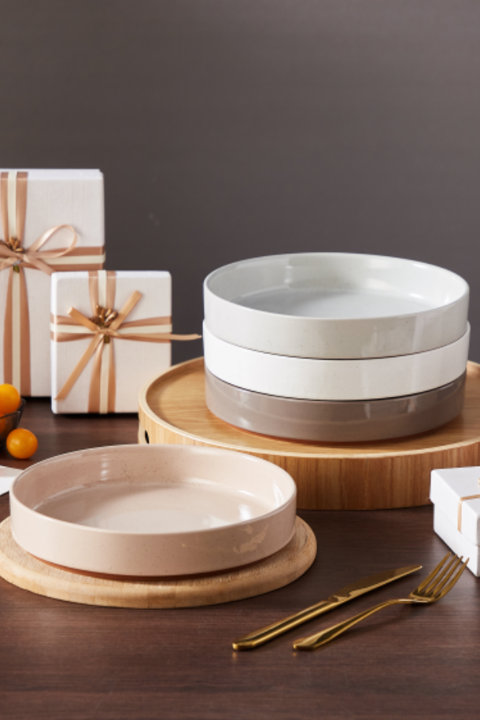 Plate set