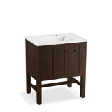 Tresham® 30" Single Bathroom Vanity Base Only