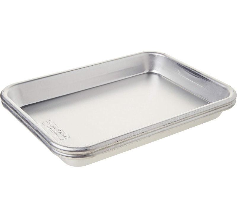 Nordic Ware Burger Serving 2 Piece Tray Set